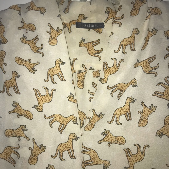 Leopard blouse - Picture 2 of 4